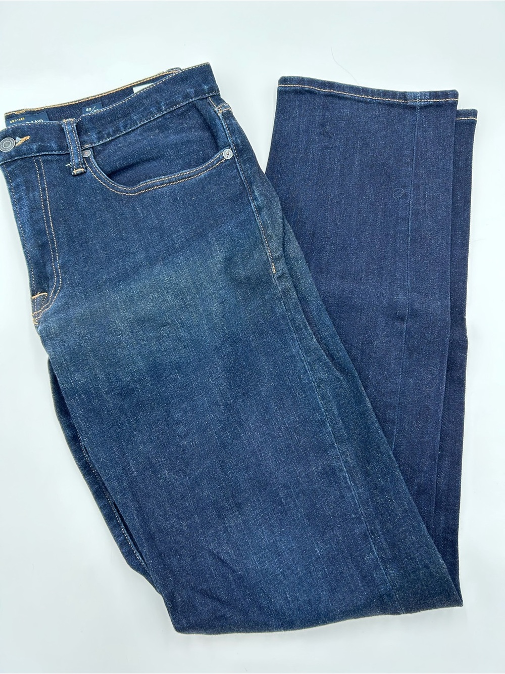 Lucky Brand Straight Leg Indigo Jeans 32/32